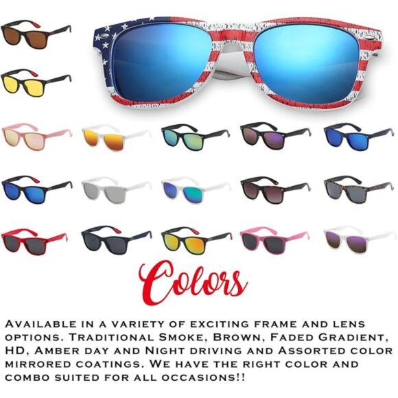 Polarized Sunglasses Men Women UV Protection Retro Driving Fishing Lightweight - Picture 5 of 7